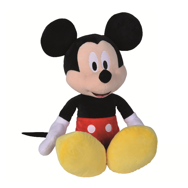  mickey souris peluche refresh 43 cm 